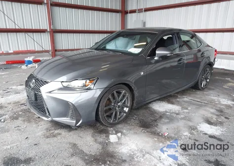 2020 Lexus Is 300 z USA, uszkodzony, nr VIN JTHG81F22L5043055